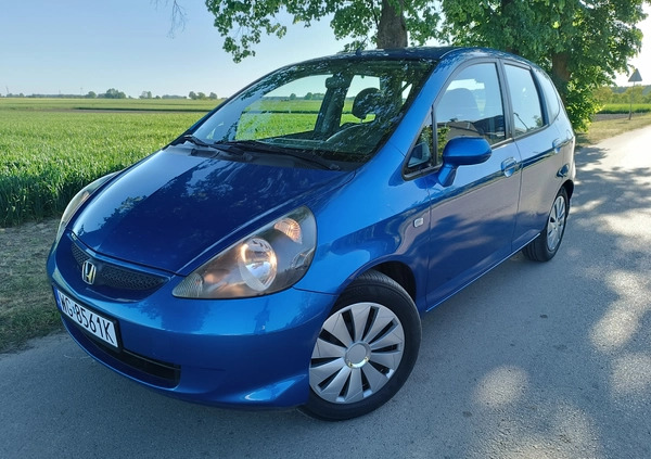 Honda Jazz cena 10999 przebieg: 165500, rok produkcji 2006 z Garwolin małe 254